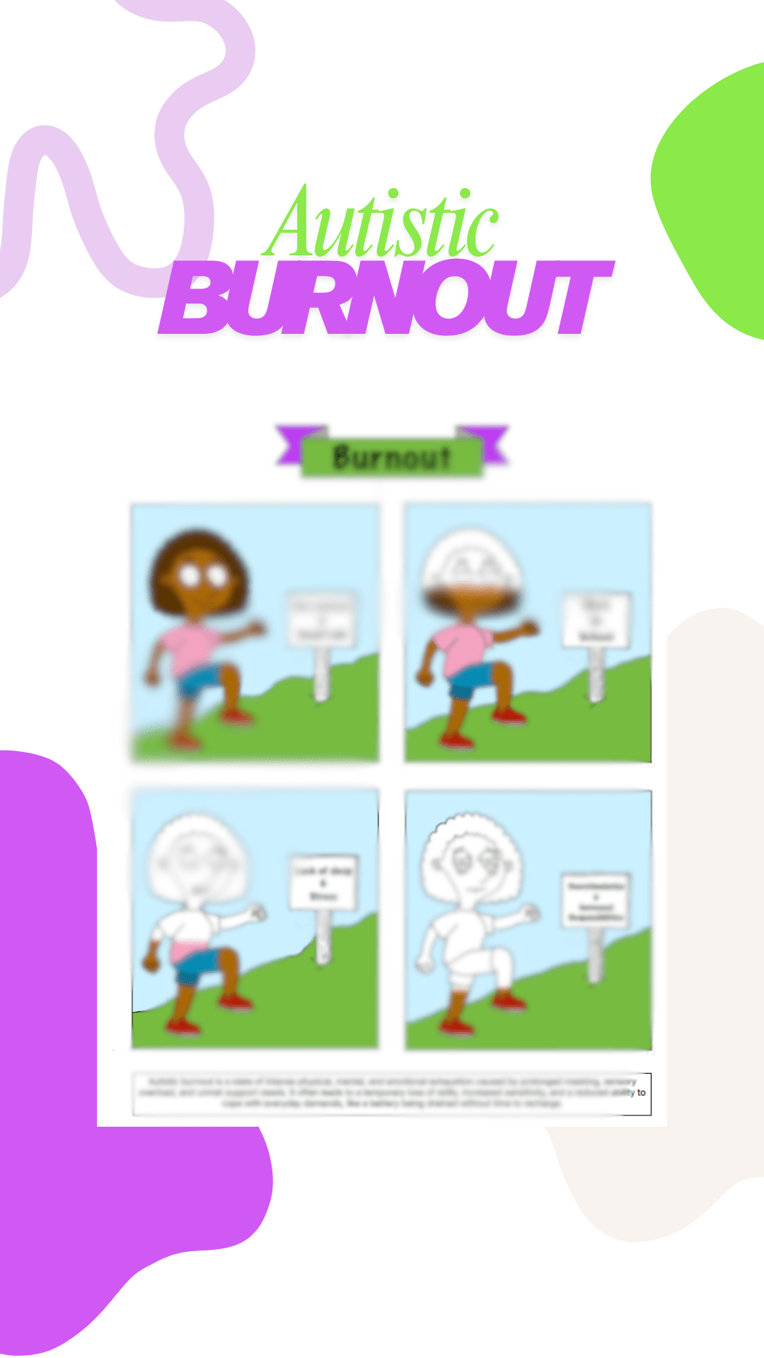Autistic Burnout Workbook