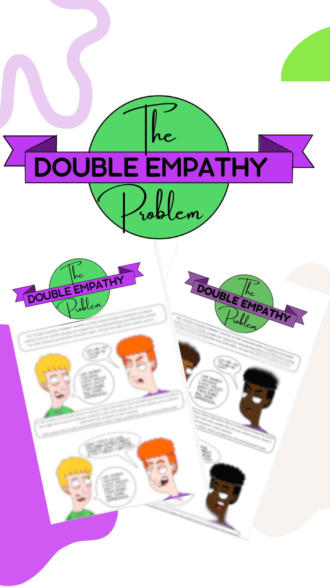 The Double Empathy Problem