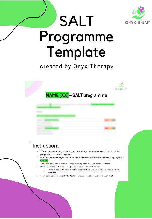 SALT Programme